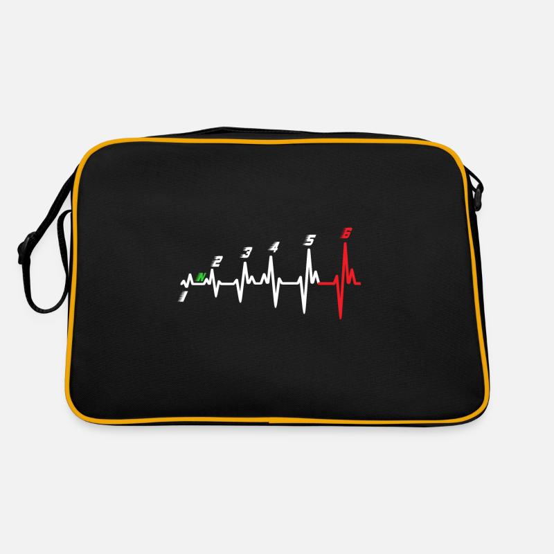 Motorrad Retro Tasche