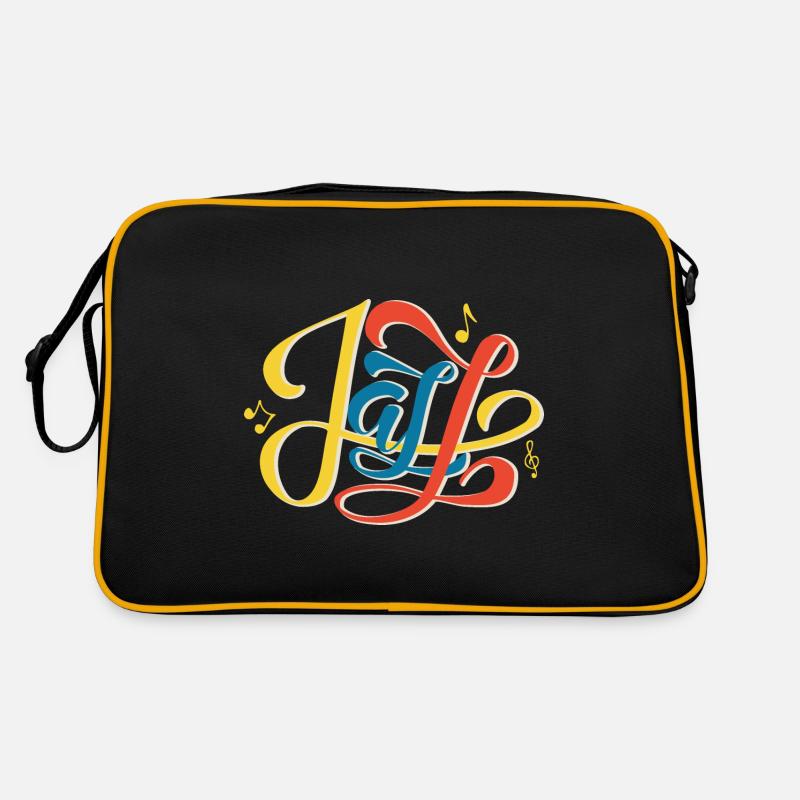 Jazz - Retro Bag - black/gold