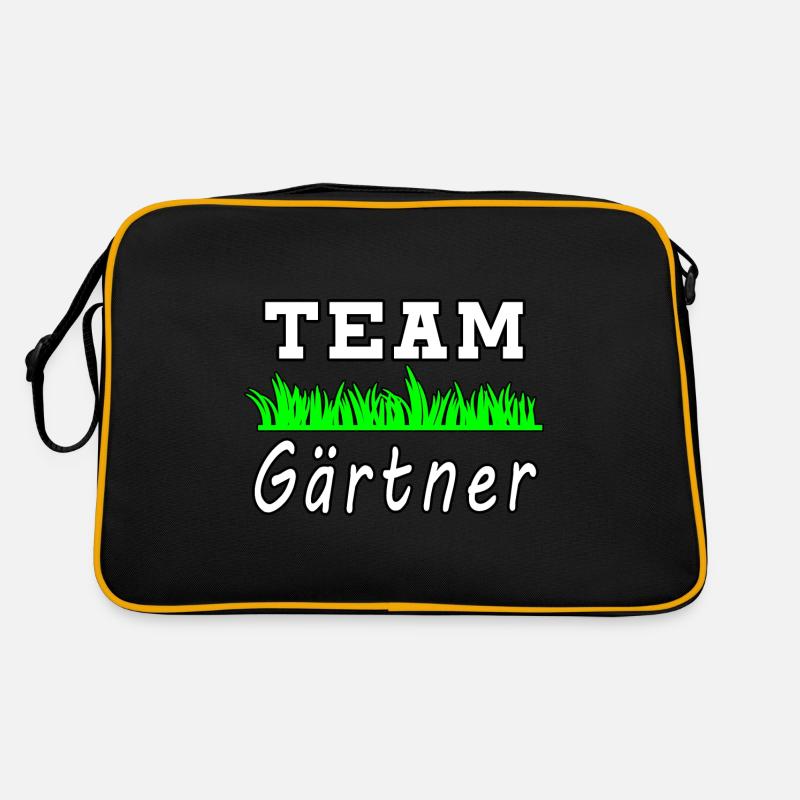 Team Gärtner Retro Tasche