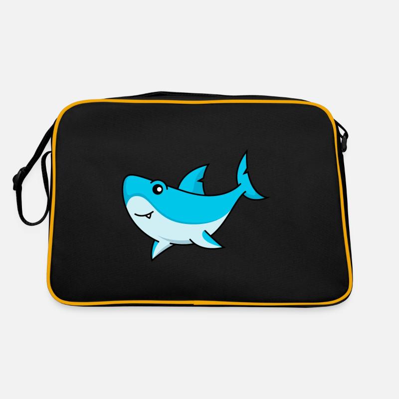 Hai Comic Tier Retro Tasche