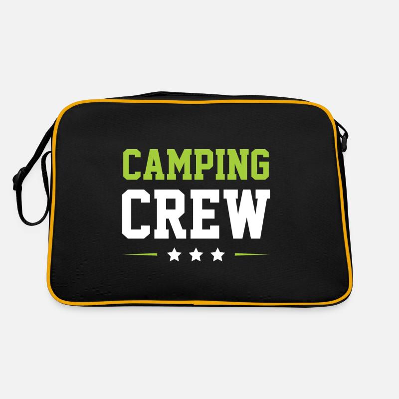Équipe de camping Sac Retro