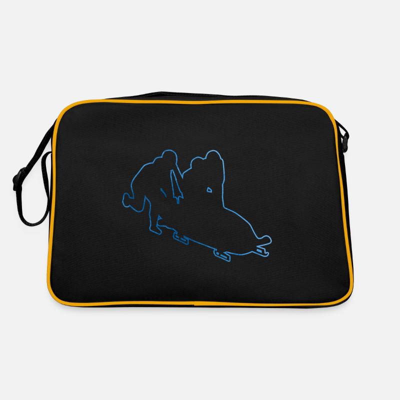 Women's Two-man Bobsleigh Bobsport Bobsleigh Men Retro Bag