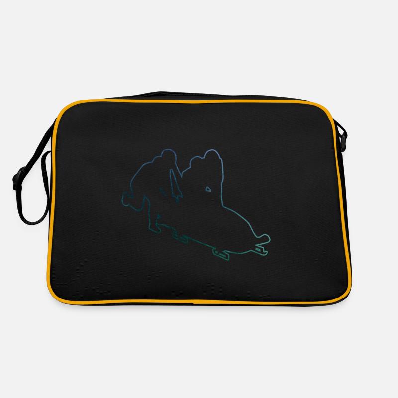 Bobsleigh bobsleigh féminin bobsleigh piste bobsleigh bobsleigh bobsleigh bobsleigh bobsleigh Sac Retro