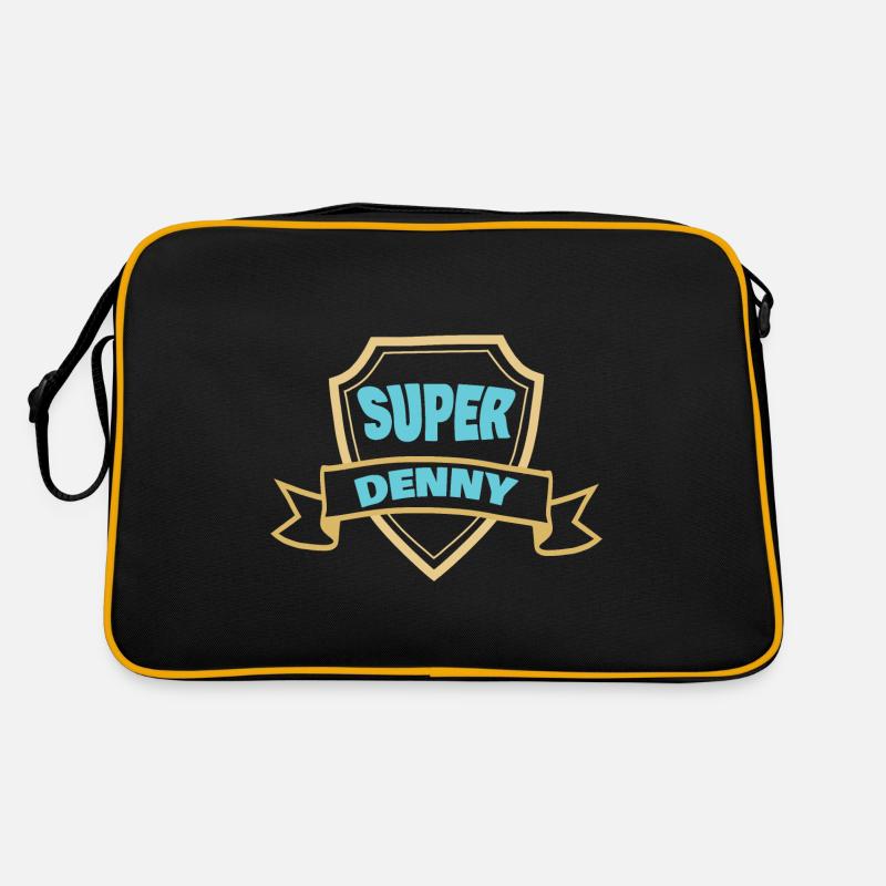 Cadeau pour Denny Sac Retro