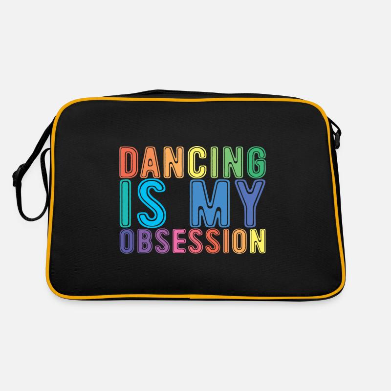 Dancing Is My Obsession Retro Tasche