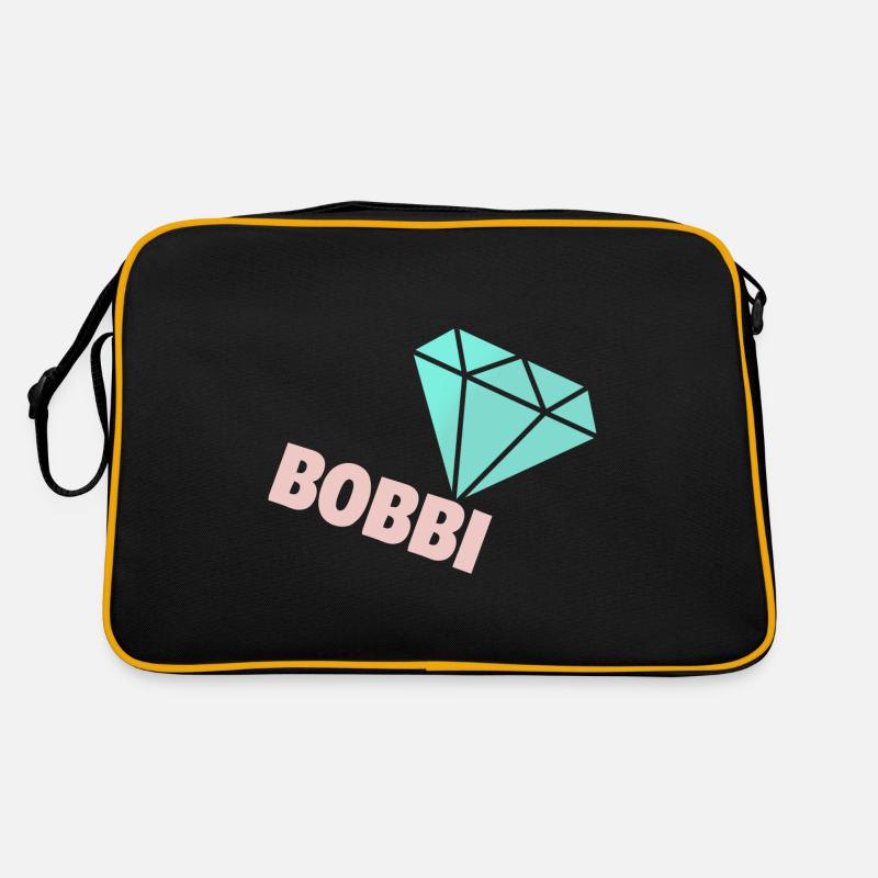 Bobbi als Edel Retro Tasche