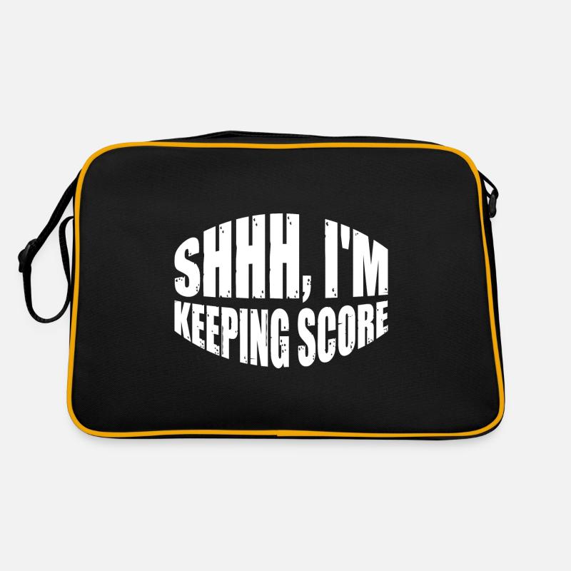 Chut, je garde le score 12 Sac Retro