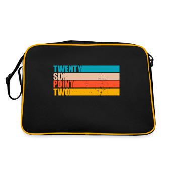 Running Vintage 26.2 Miles Marathoner Demi - Sac Retro - noir/or - Dos