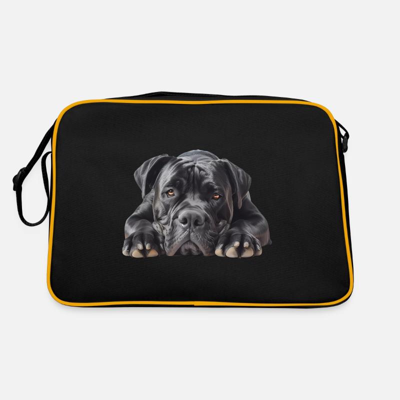 Cane Corso Retro Tasche