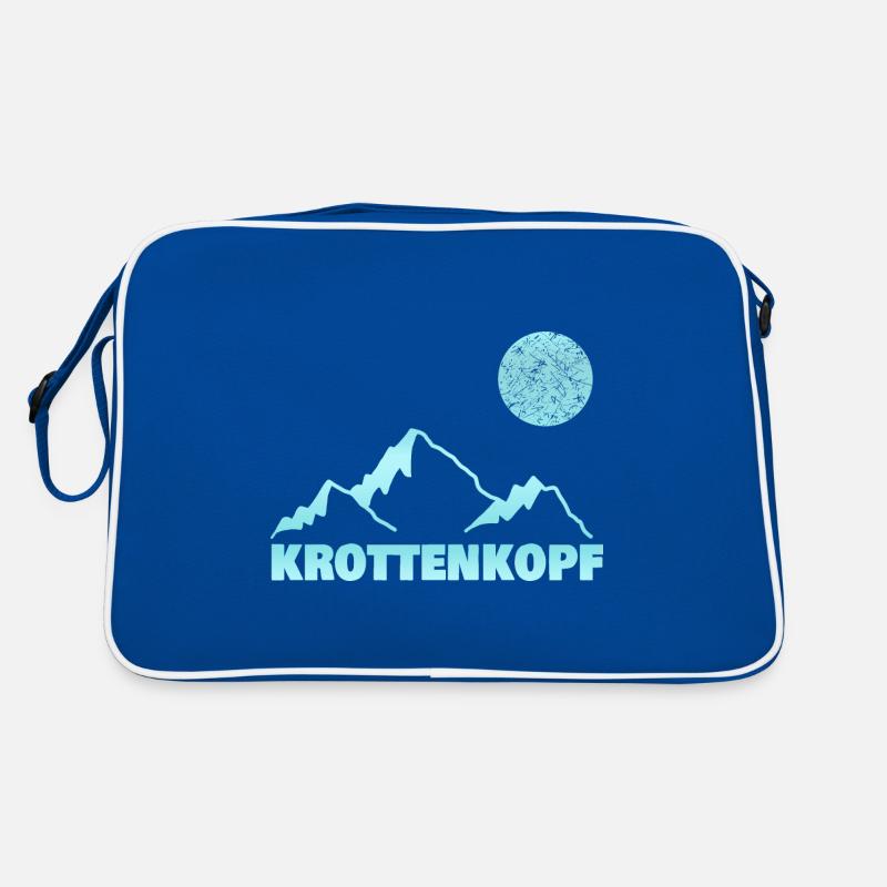 Alpinisme krottenkopf Sac Retro