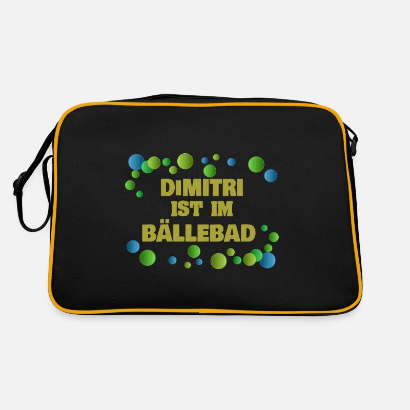 Bälle Dimitri Retro Tasche