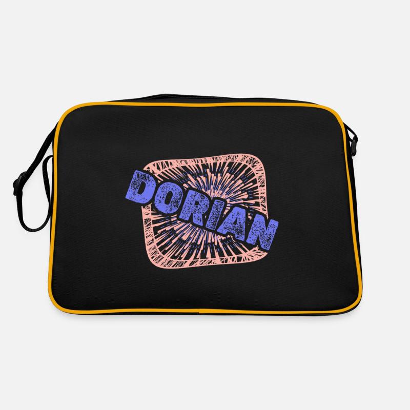 Dorian als Kollege Retro Tasche