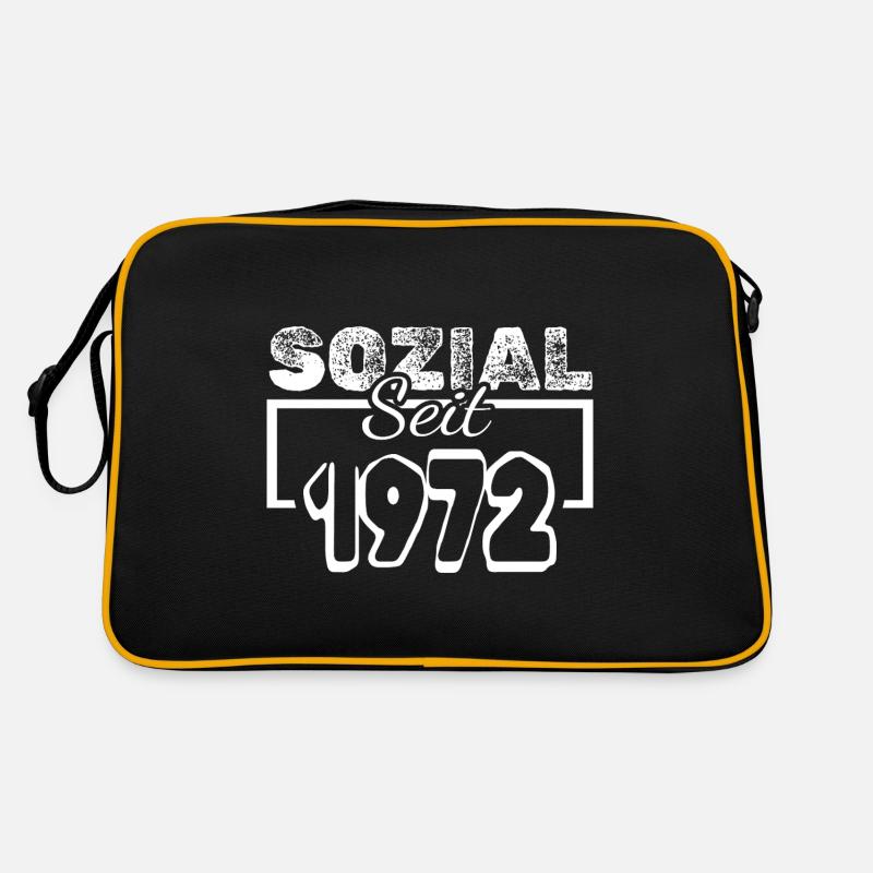 seit 1972 Retro Tasche