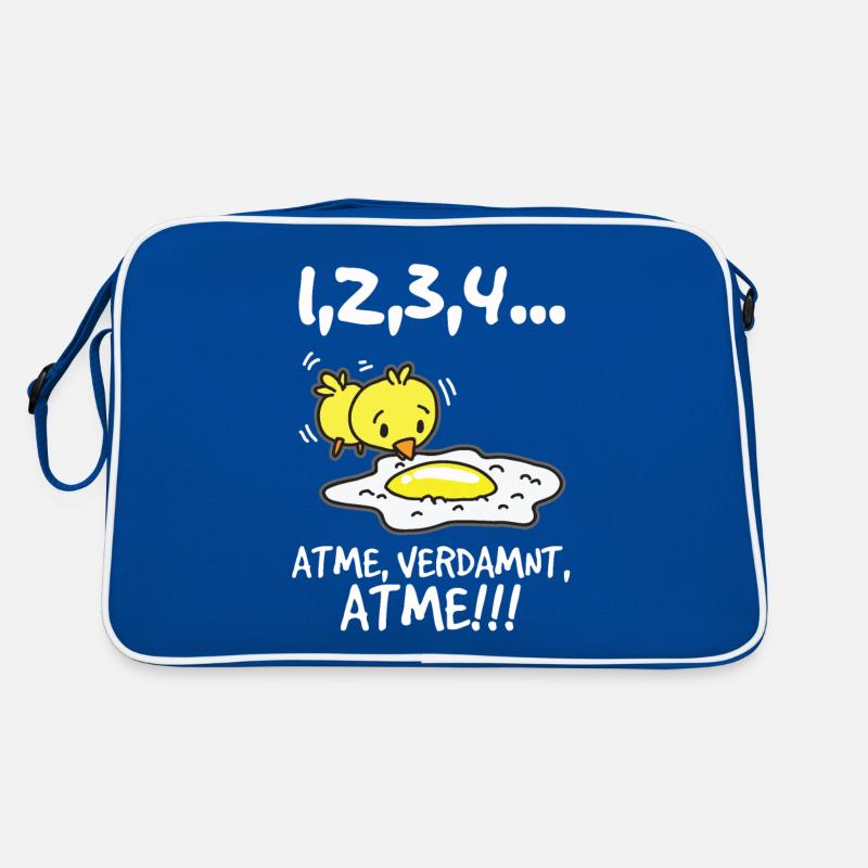Oeuf et poussins Sac Retro