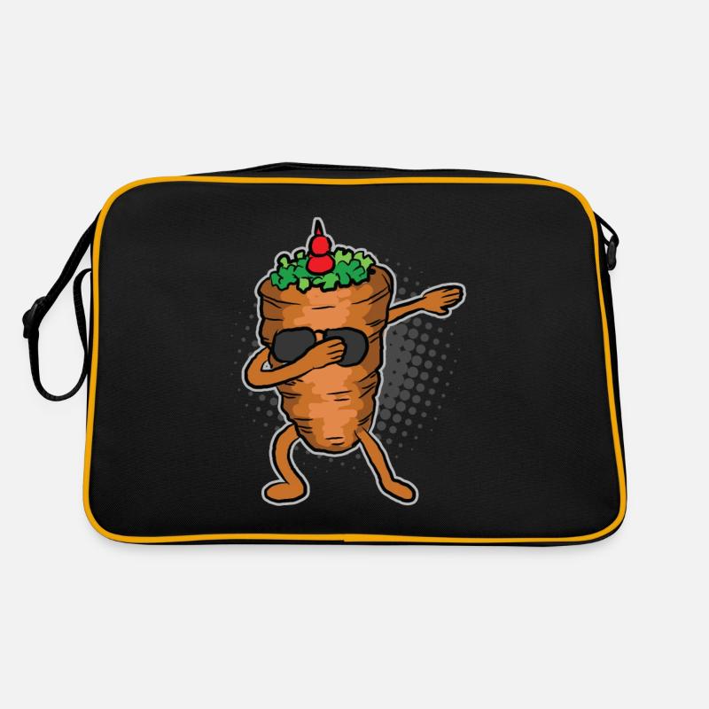 Dabbing Doener Kebab Retro Tasche