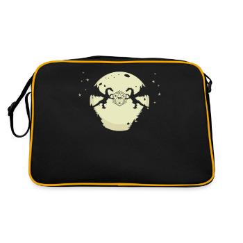RPG DRAGON DICE in MOONLIGHT Dragons - Sac Retro - noir/or - Dos