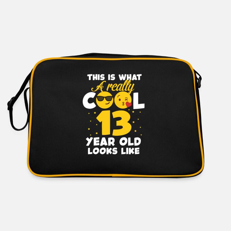 13 years Retro Bag