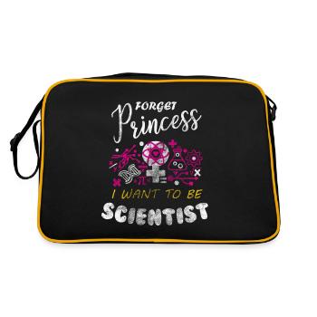 scientist - Retro Bag - black/gold - Back