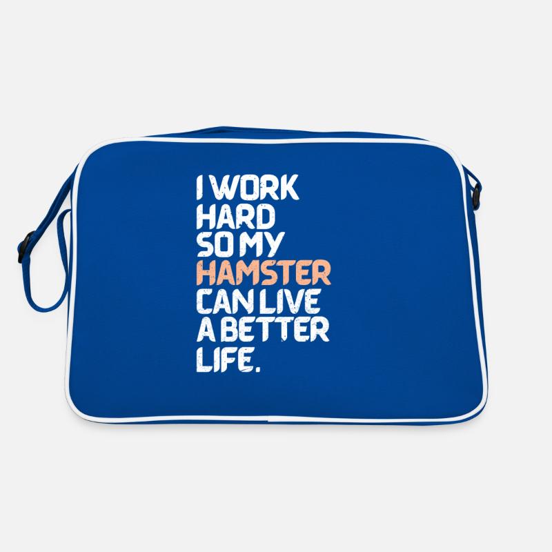 Hamster Retro Tasche