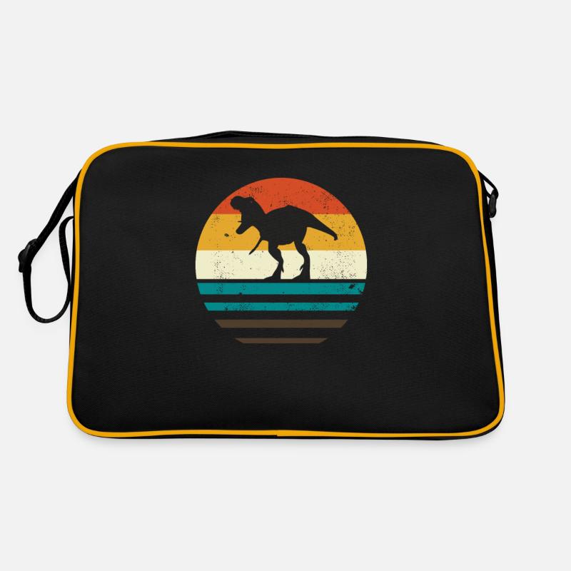 Dinosaurier Retro Tasche