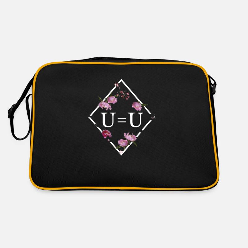 U=U Undetectable Equals Untransmittable HIV Retro Bag