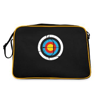 archer - Retro Bag - black/gold - Back