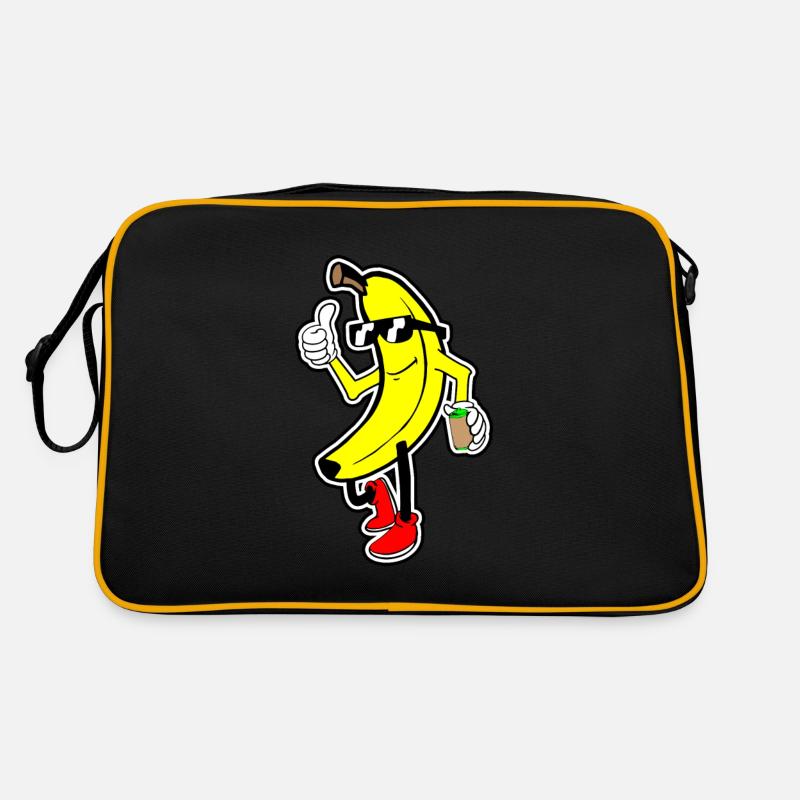 Banane banane Sac Retro
