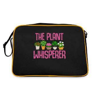 plante - Sac Retro - noir/or - Dos