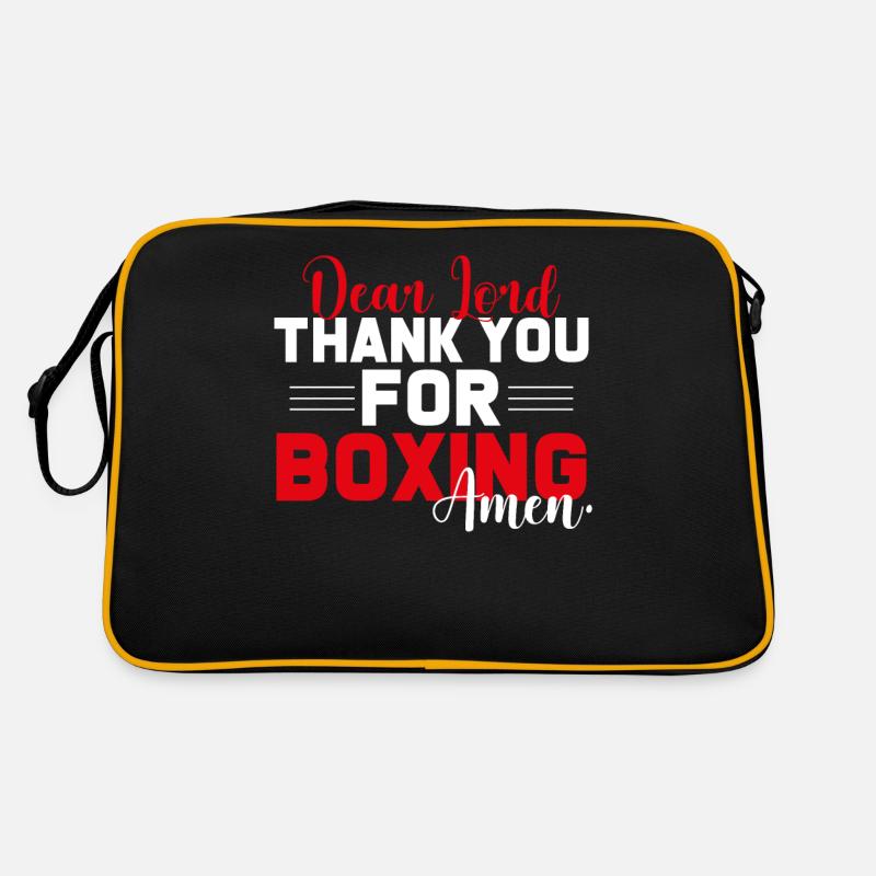 Boxen Retro Tasche