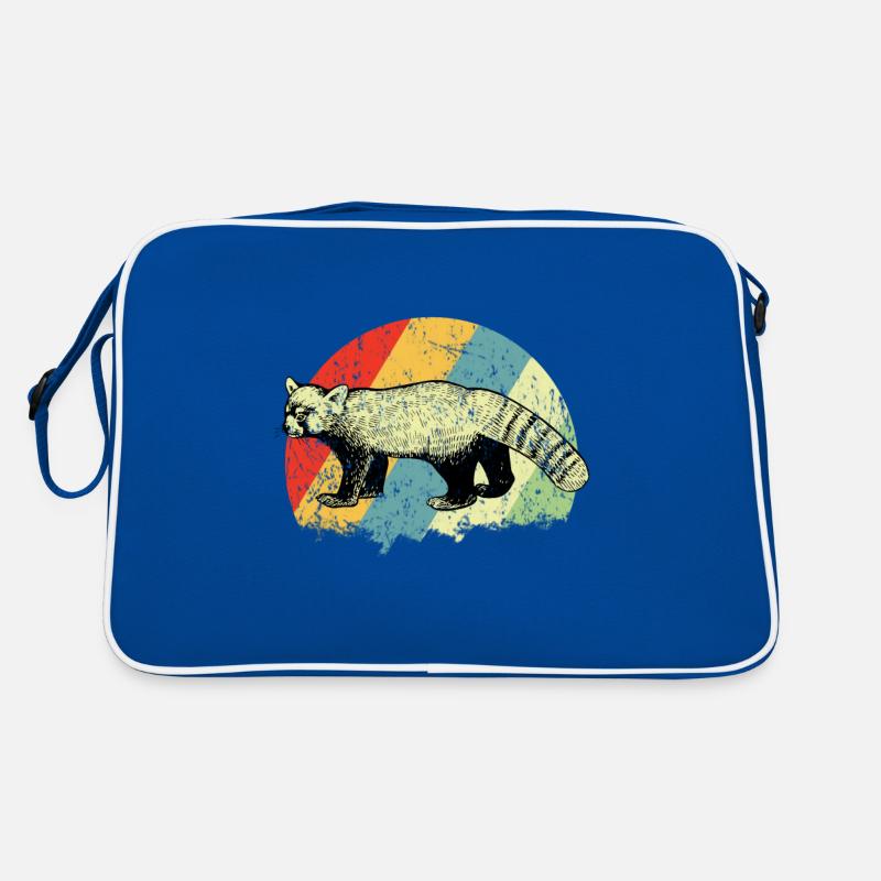 Retro Rouge Panda Sac Retro