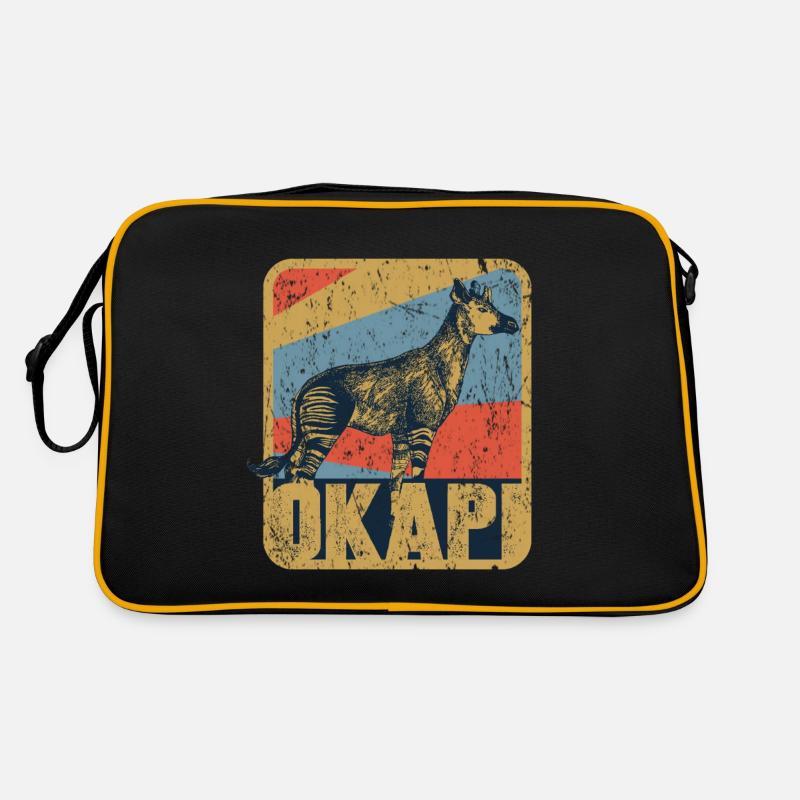 Okapi Retro Retro Tasche