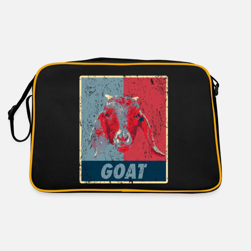 Chèvre rétro Sac Retro