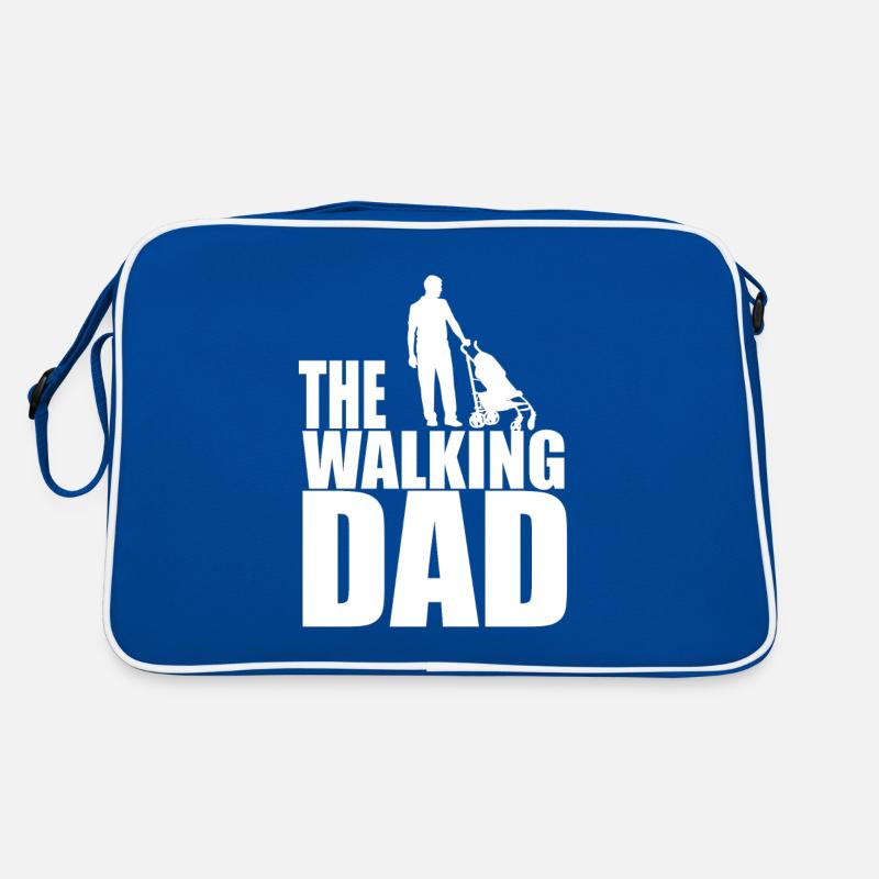 The Walking Dad Retro Tasche