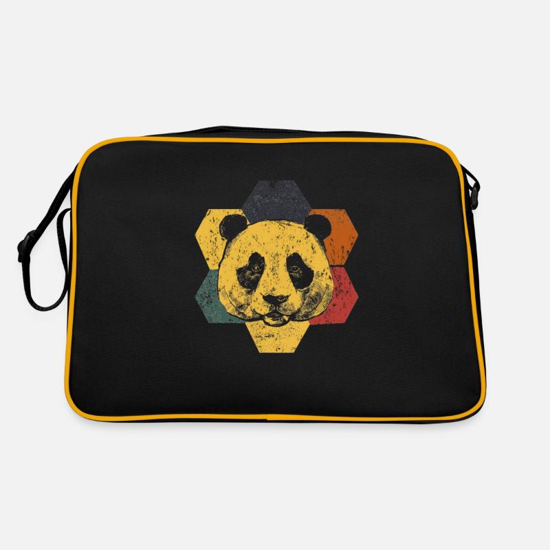 panda Retro Bag