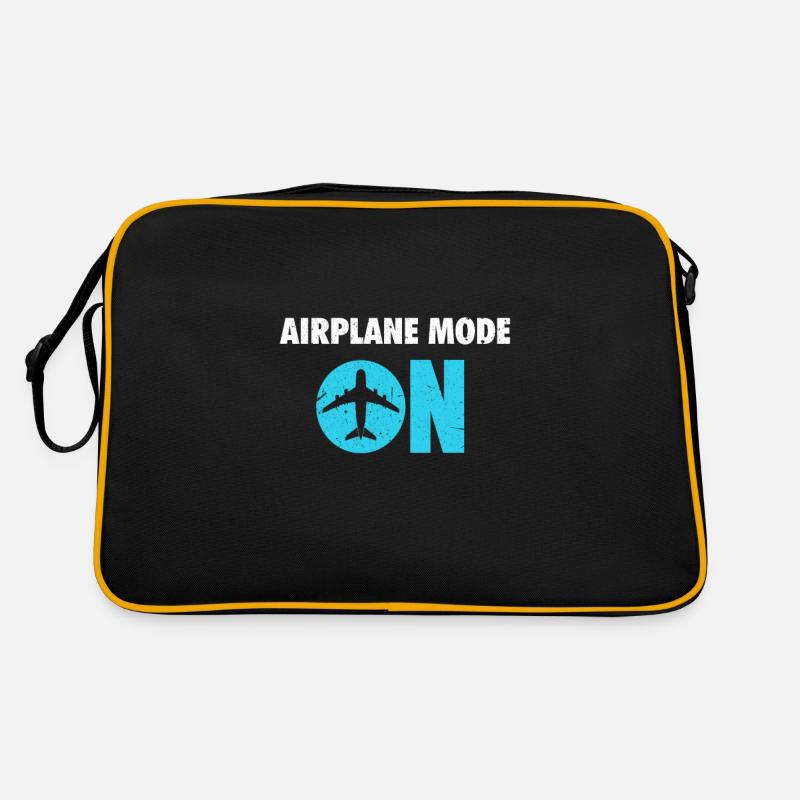 Flug Retro Tasche