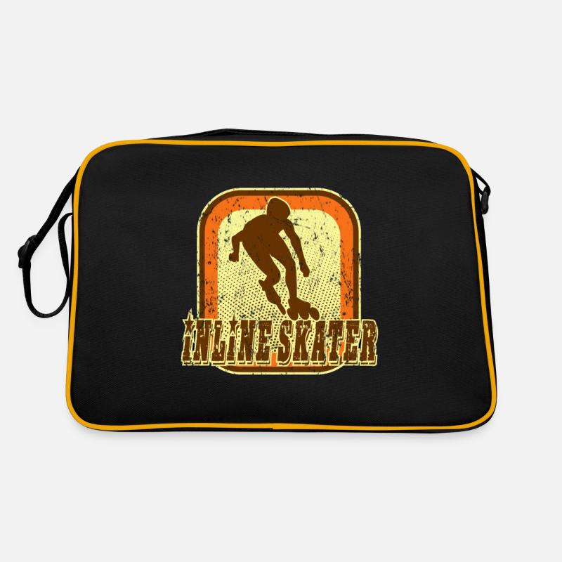 Inlineskater Retro Tasche