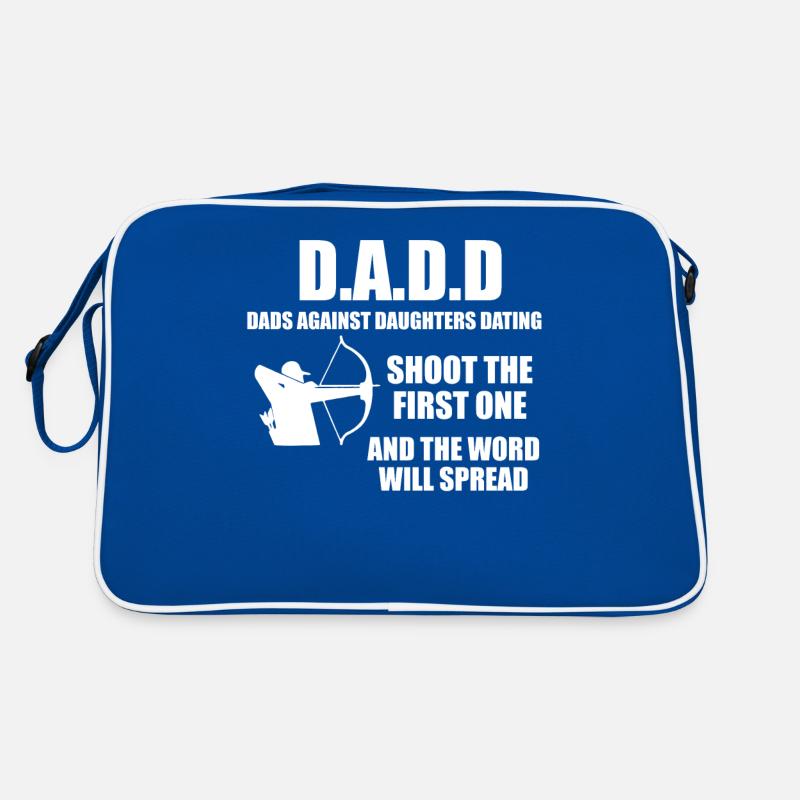 Archery Bogenschießen DADD Retro Tasche