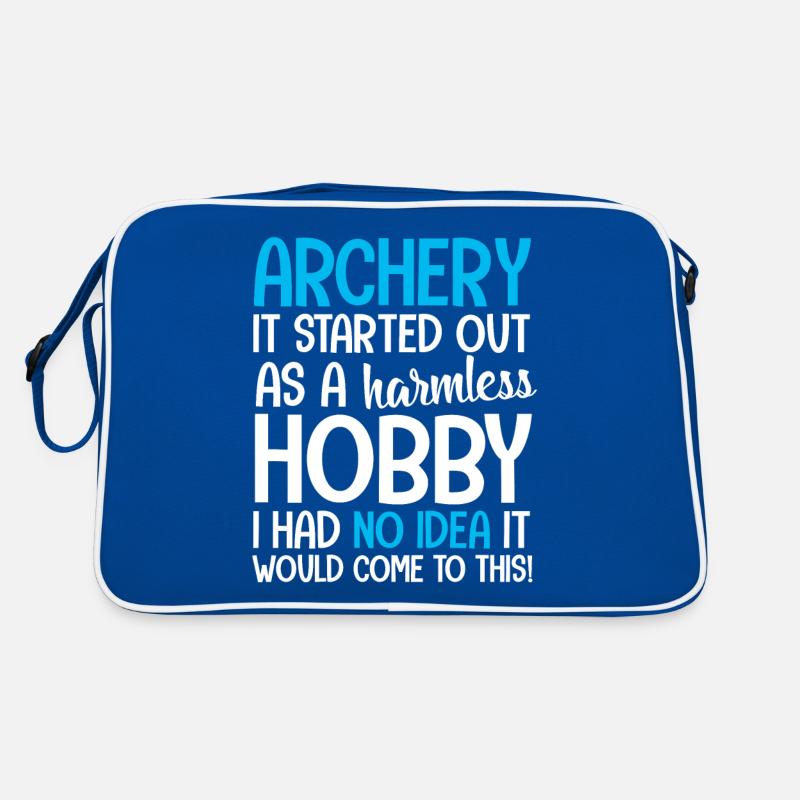 Archery Bogenschießen Retro Tasche