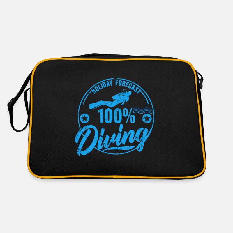 Tauchen Retro Tasche