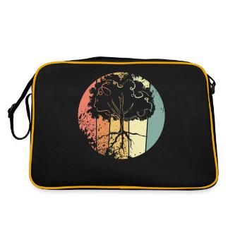 Environmental Protection Nature - Retro Bag - black/gold - Back