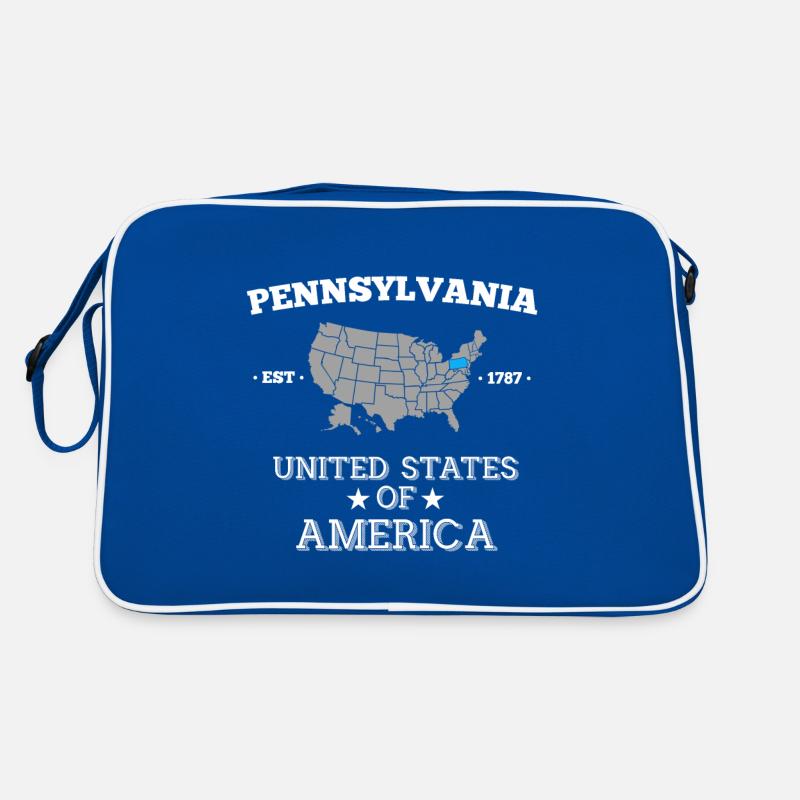 Pennsylvanie Sac Retro
