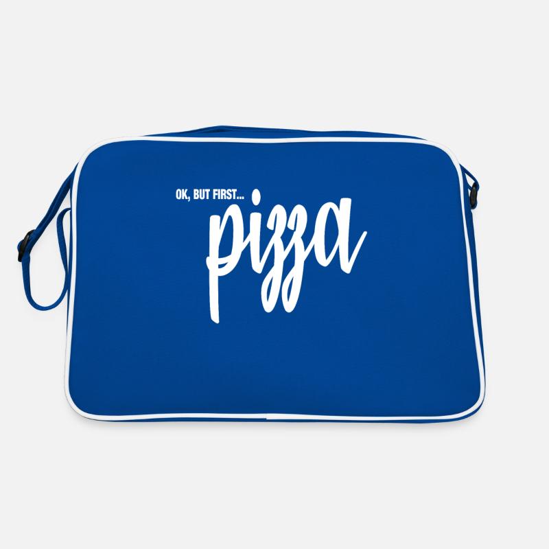 Pizza Retro Tasche