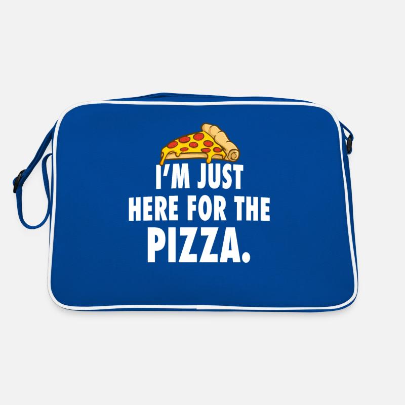 Pizza Retro Bag