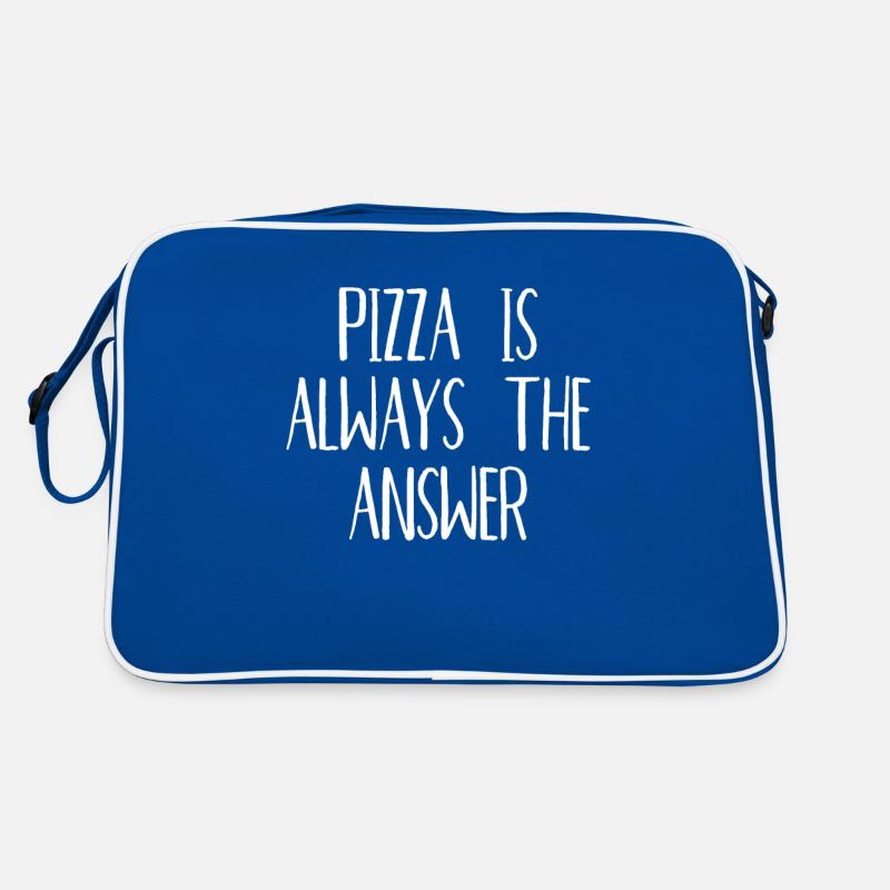 Pizza Retro Tasche