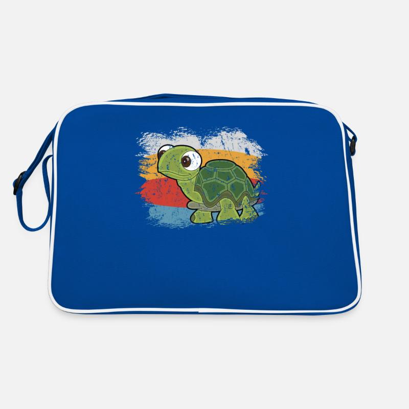 Schildkröte Retro Tasche