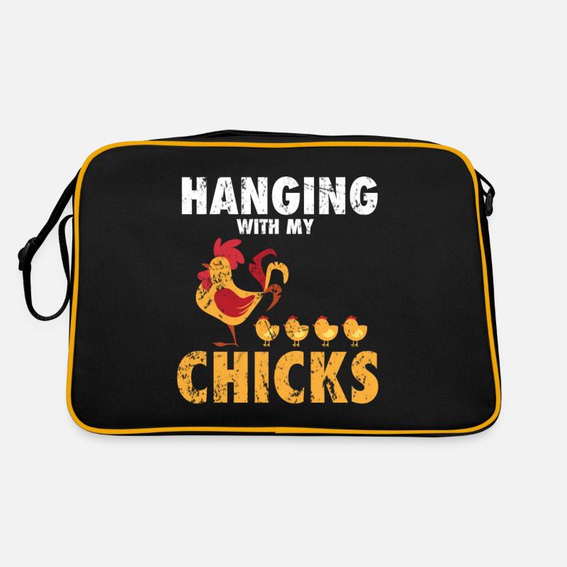 Chicken Retro Bag