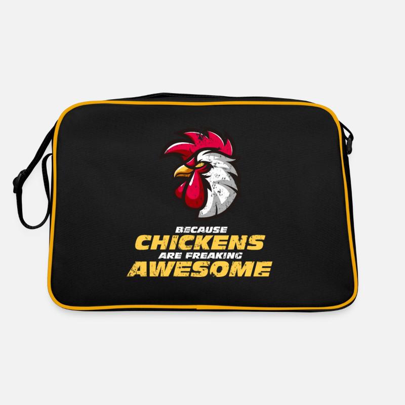 Chicken Retro Bag