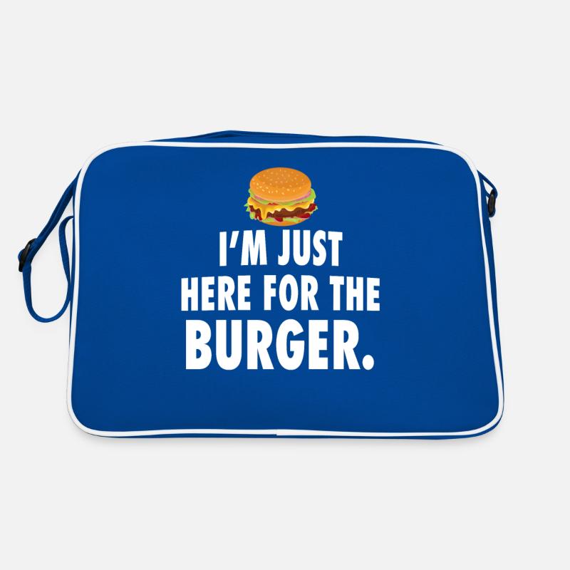 Burger Retro Tasche