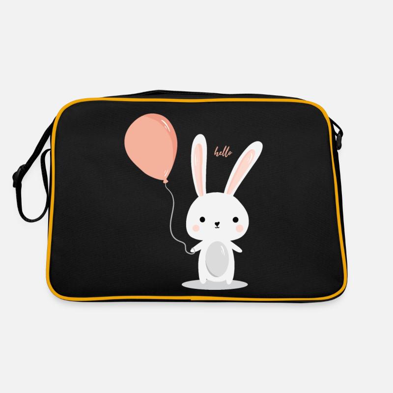 joli lapin - joli cadeau Balloon Summer Sac Retro