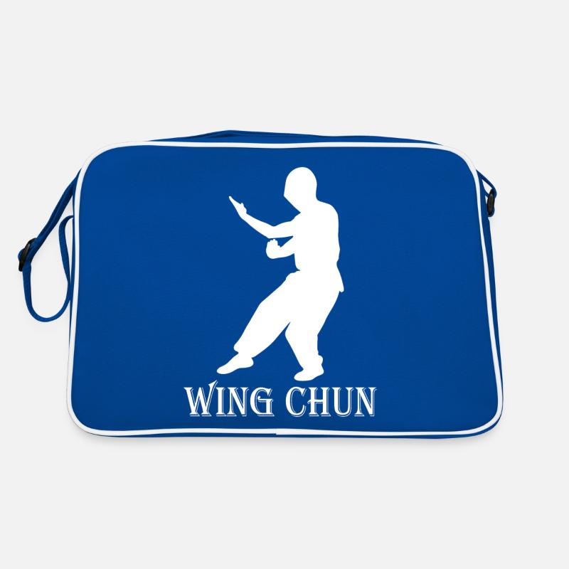 wing chun geschenk shirt Retro Tasche
